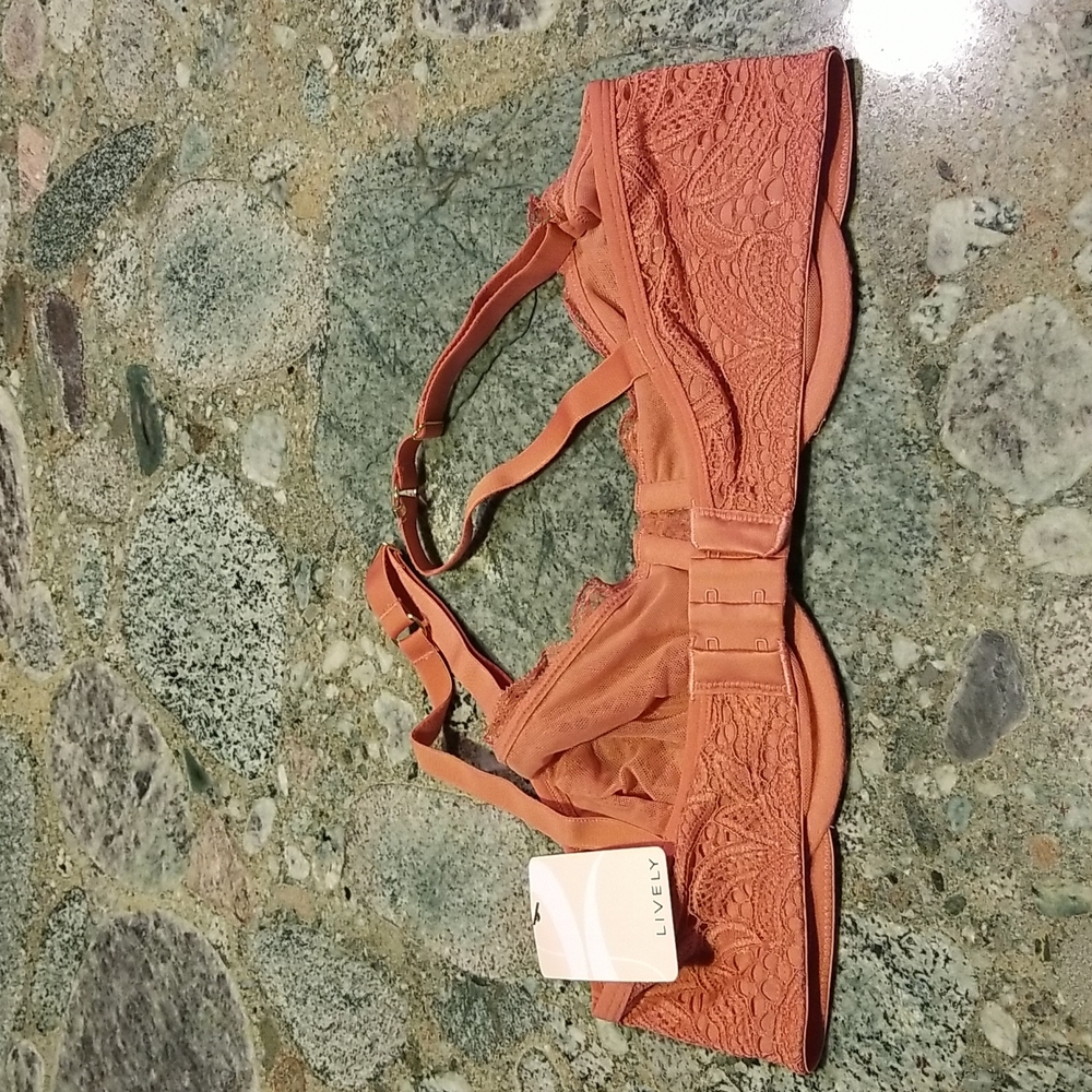 LIVELY Unlined Lace Bra - Picture 7 of 15